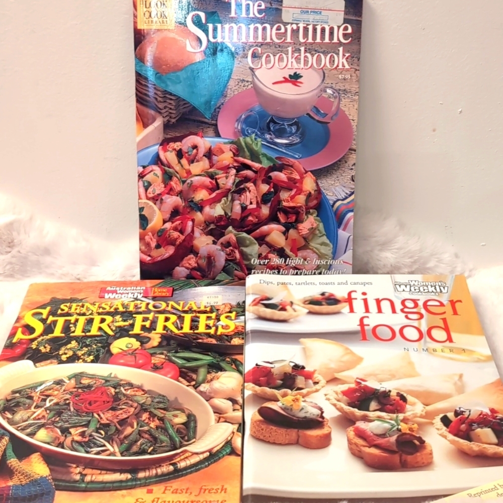 The Australian Woman's Weekly Cookbook 2 Issues and The Summer Time cookbook